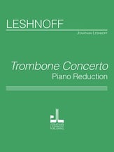 Trombone Concerto Trombone and Piano Reduction cover